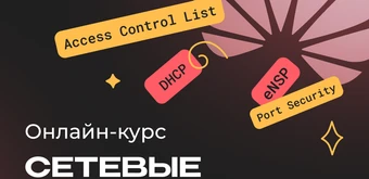 Курс Онлайн-курс по сетевым технологиям Huawei от Merion Academy 