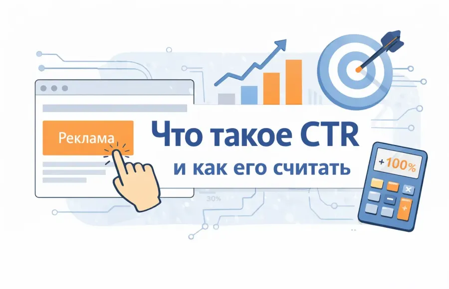 Что такое CTR: формула расчета и как считать CTR в рекламе