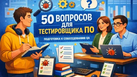 50 вопросов на собеседование QA-инженера с примерами ответов 50 вопросов на собеседование QA-инженера с примерами ответов