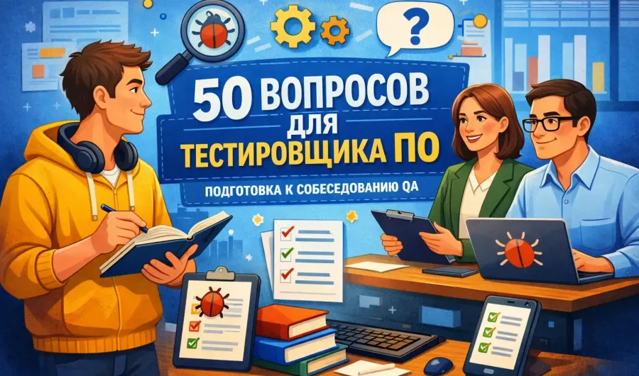 50 вопросов на собеседование QA-инженера с примерами ответов