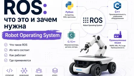 ROS в робототехнике: что это и зачем нужна Robot Operating System ROS в робототехнике: что это и зачем нужна Robot Operating System