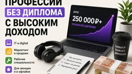 Высокооплачиваемые профессии без высшего образования: список и зарплаты в 2026 году