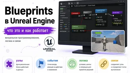 Blueprints в Unreal Engine: что это и как работает Blueprints в Unreal Engine: что это и как работает