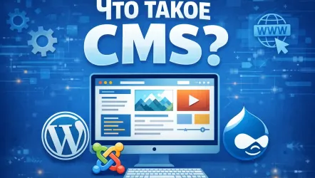 CMS: что это такое, кем и когда используется CMS: что это такое, кем и когда используется