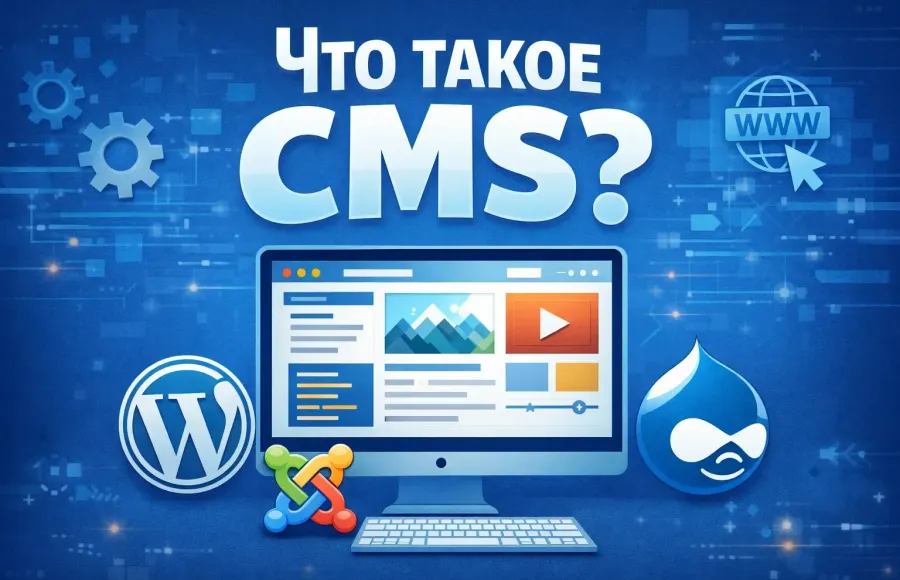Что такое CMS: кем и для каких целей используется