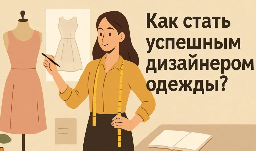 Дизайнер одежды — это: разбор профессии Дизайнер одежды — это: разбор профессии