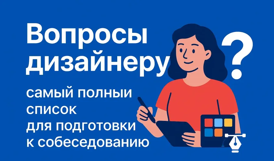 120 вопросов с примерами ответов для собеседования на дизайнеров: веб, графический, UX/UI 120 вопросов с примерами ответов для собеседования на дизайнеров: веб, графический, UX/UI