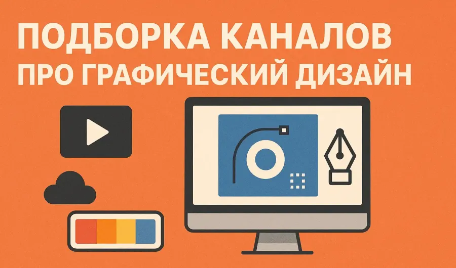 Уроки графического дизайна бесплатно: каналы, на которые стоит подписаться начинающему дизайнеру Уроки графического дизайна бесплатно: каналы, на которые стоит подписаться начинающему дизайнеру
