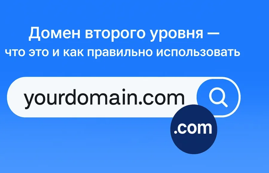 Домен второго уровня — это, полный разбор термина 
