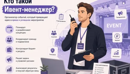 Кто такой ивент-менеджер и чем занимается: обязанности и зарплата Кто такой ивент-менеджер и чем занимается: обязанности и зарплата