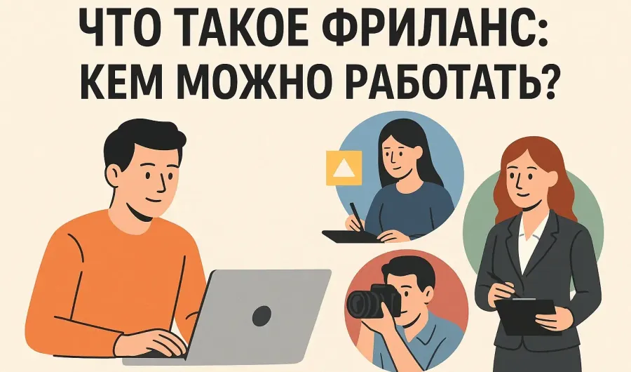 Что такое фриланс: кто такой фрилансер и как устроена работа Что такое фриланс: кто такой фрилансер и как устроена работа