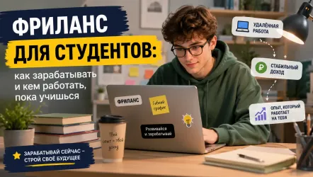 Фриланс для студентов: как начать и заработать в интернете без вложений Фриланс для студентов: как начать и заработать в интернете без вложений