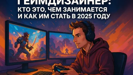 Геймдизайнер: кто это, чем занимается сколько зарабатывает и как стать им в 2026