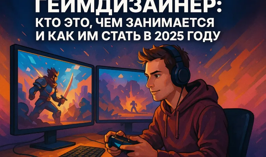 Геймдизайнер: кто это, чем занимается сколько зарабатывает и как стать им в 2026 Геймдизайнер: кто это, чем занимается сколько зарабатывает и как стать им в 2026