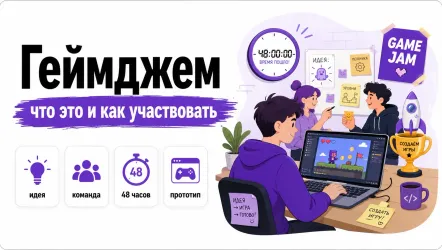 Геймджем: что это и как участвовать Геймджем: что это и как участвовать