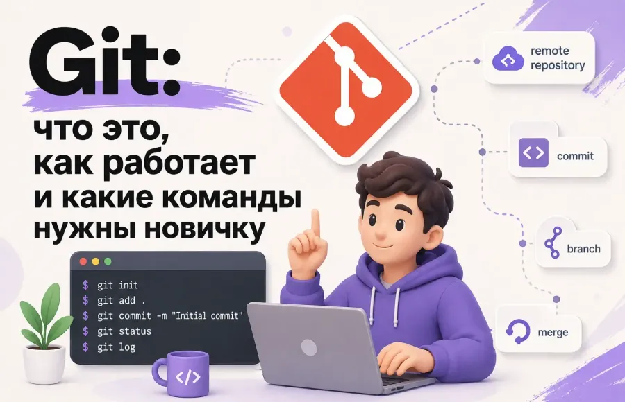 Git: что это, как работает и какие команды нужны новичку Git: что это, как работает и какие команды нужны новичку