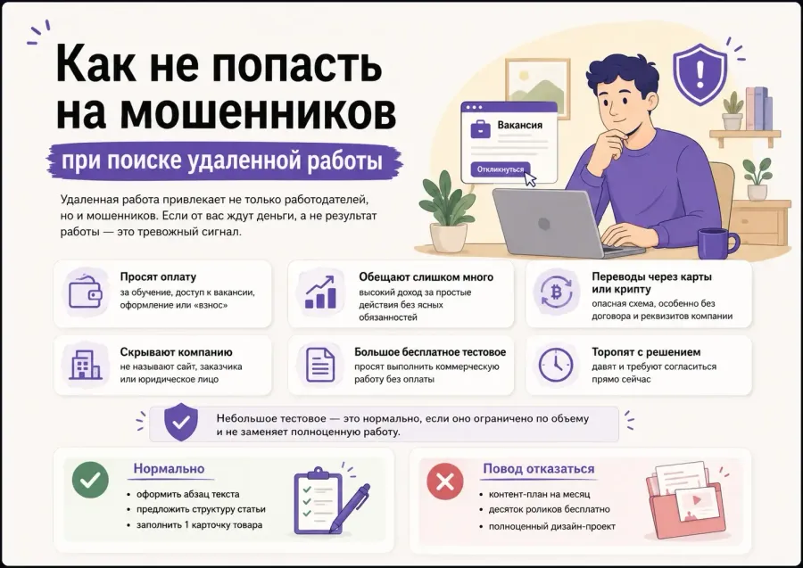 мошенники на удаленке