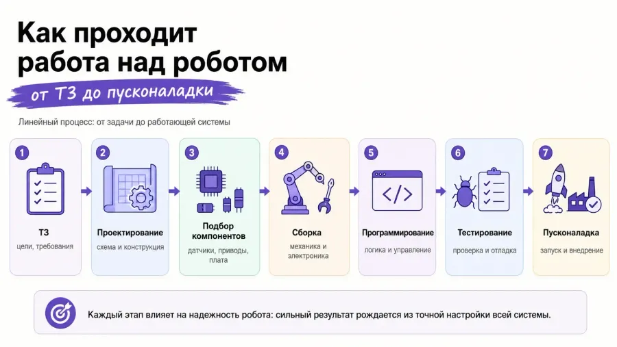 Как создаются роботы и причем тут инженер-роботоехник