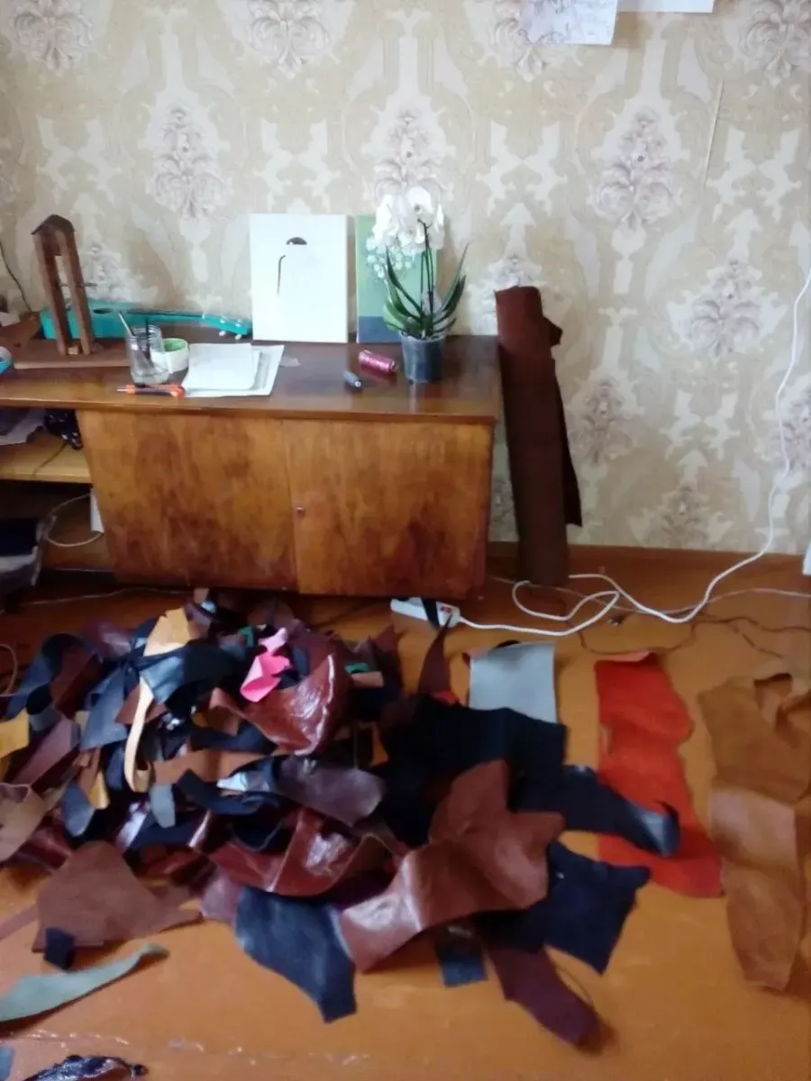Первая закупка кожи