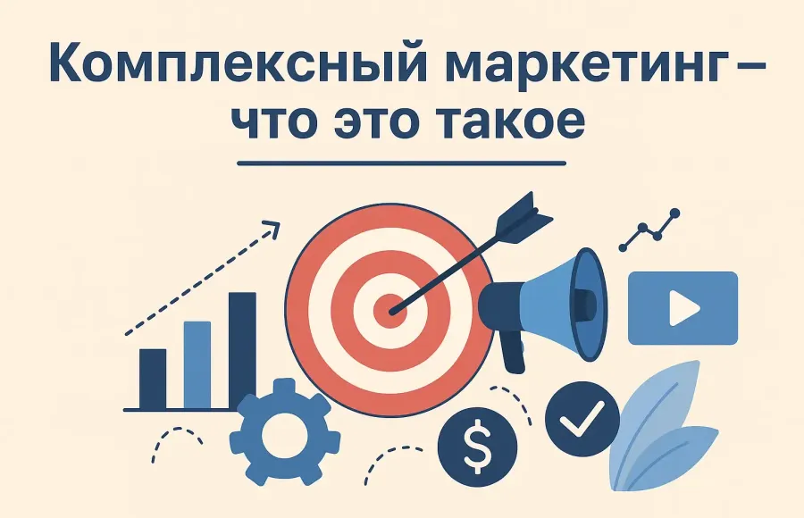 Что такое комплексный маркетинг: как работает и где применяется