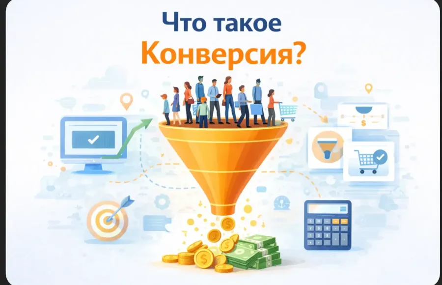 Что такое конверсия, как и зачем ее считать, как ее улучшить Что такое конверсия, как и зачем ее считать, как ее улучшить