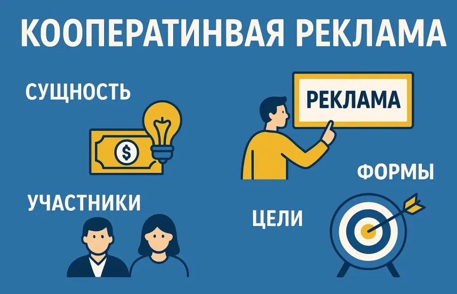 Что такое кооперативная реклама, когда и кем применяется