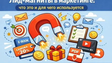 Лид-магниты в маркетинге: что это и для чего используется Лид-магниты в маркетинге: что это и для чего используется