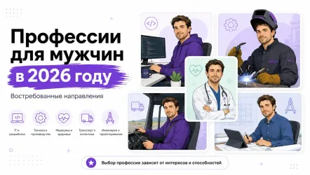 Профессии для мужчин в 2026 году: востребованные, высокооплачиваемые и доступные без диплома Профессии для мужчин в 2026 году: востребованные, высокооплачиваемые и доступные без диплома