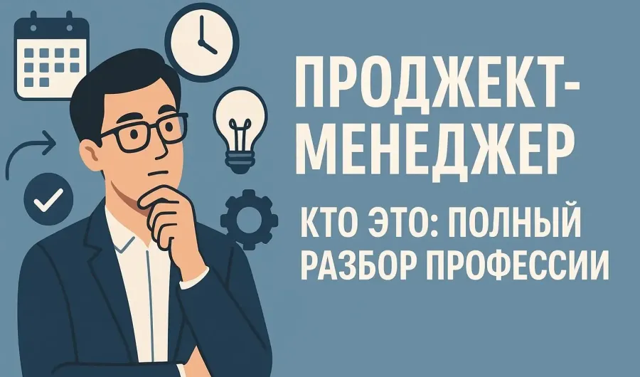 Проджект-менеджер — кто это: полный разбор профессии 