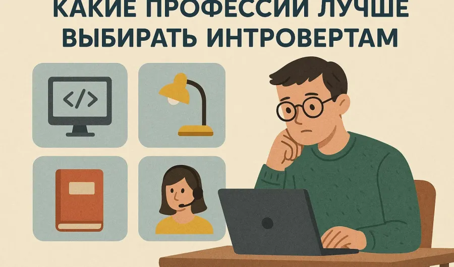Профессии для интровертов: как выбрать кем стать Профессии для интровертов: как выбрать кем стать