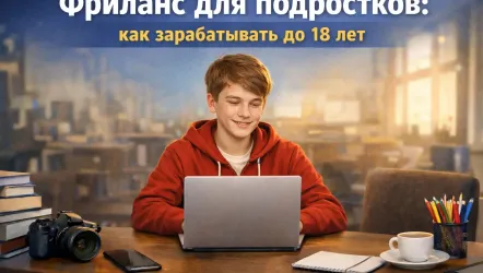 Фриланс для подростков: 7 способов зарабатывать в интернете до 18 лет
