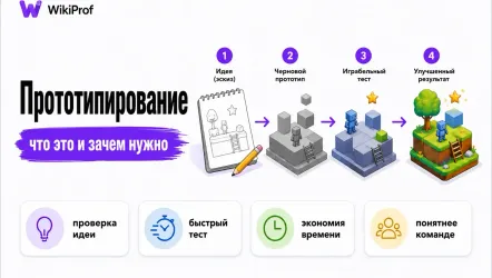 Прототипирование: что это и зачем нужно Прототипирование: что это и зачем нужно