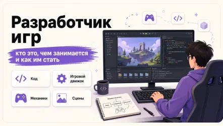 Разработчик игр: кто это, чем занимается и как им стать