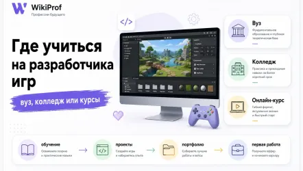 Где учиться на разработчика игр: вузы, колледжи и курсы Где учиться на разработчика игр: вузы, колледжи и курсы