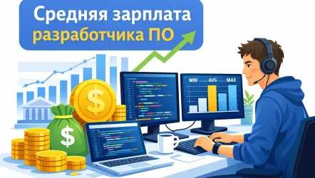 Сколько в среднем зарабатывает разработчик ПО