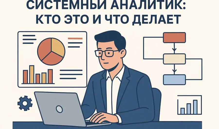 Все о профессии системный аналитик: задачи, день аналитика, зарплата
Все о профессии системный аналитик: задачи, день аналитика, зарплата