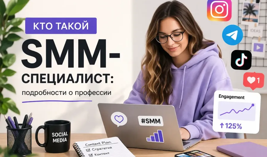 SMM-специалист: кто это такой, что делает и как им стать SMM-специалист: кто это такой, что делает и как им стать