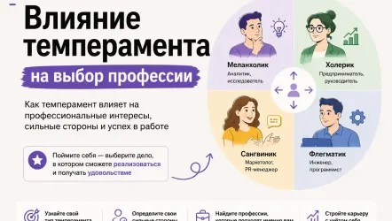 Как темперамент влияет на выбор профессии Как темперамент влияет на выбор профессии