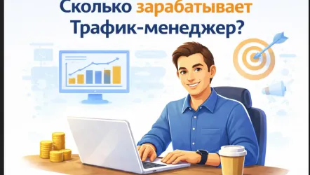 Зарплата трафик-менеджера в 2026: сколько платят на самом деле