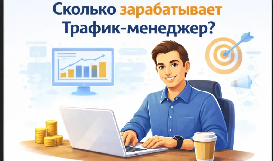 Зарплата трафик-менеджера в 2026: сколько платят на самом деле Зарплата трафик-менеджера в 2026: сколько платят на самом деле