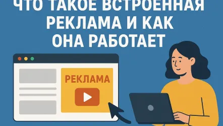 Встроенная реклама: что это такое и как работает Встроенная реклама: что это такое и как работает