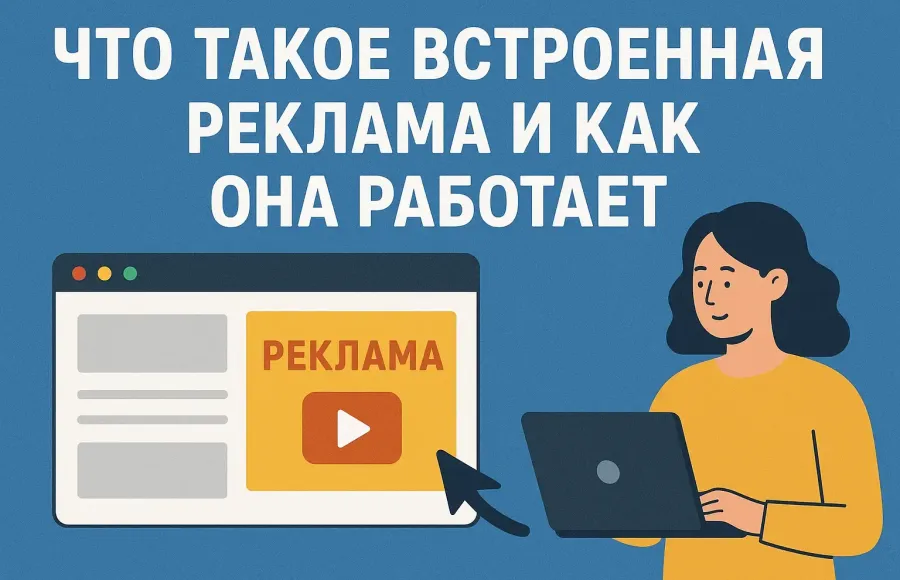 Что такое встроенная реклама: глоссарий WikiProf