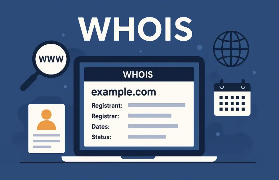 Что такое WHOIS, как и зачем его выяснять