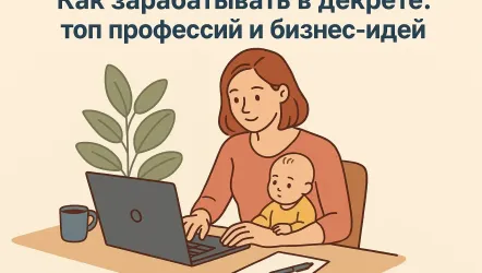 Как зарабатывать в декрете: топ профессий и бизнес-идей 